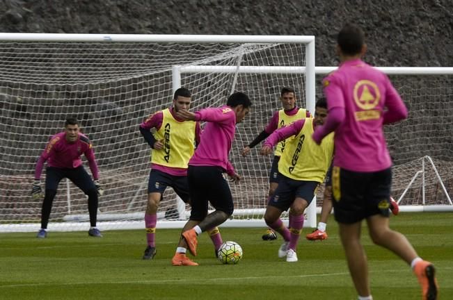 ENTRENAMIENTO UD LAS PALMAS BARRANCO SECO 10.03.16