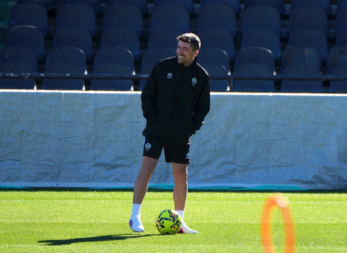 ¡Atención máxima! El entrenamiento previo en el SkyFi Castalia antes del Castellón-Almería