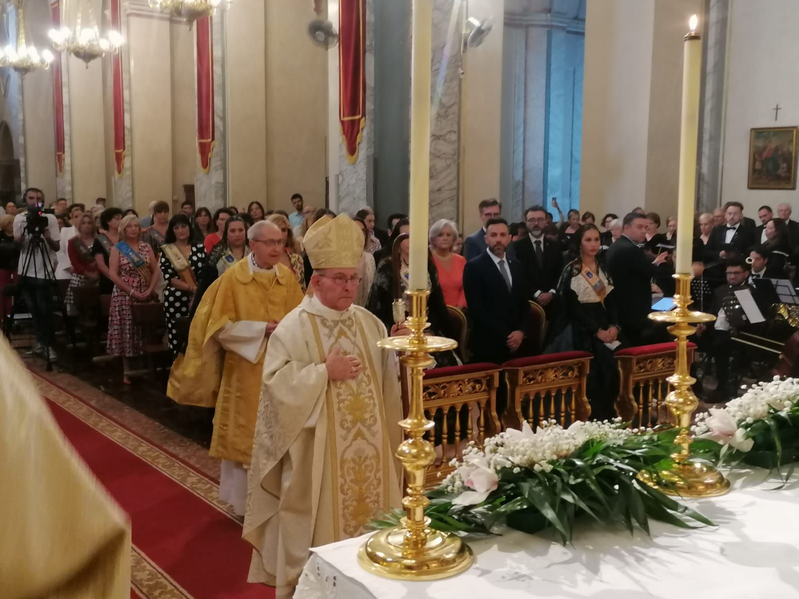 Las imágenes del día de la Trasladación en las fiestas patronales de la Vall