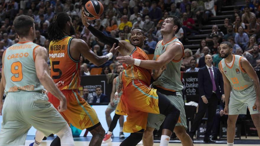 Partido Valencia Basket - Baskonia