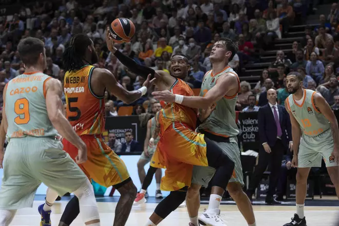 Partido Valencia Basket - Baskonia