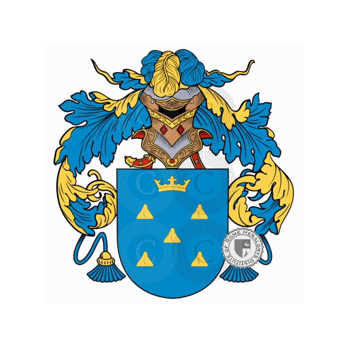 Escudo del apellido Peña