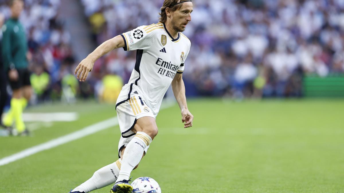 Real Madrid - Unión Berlín: La ocasión de de Modric