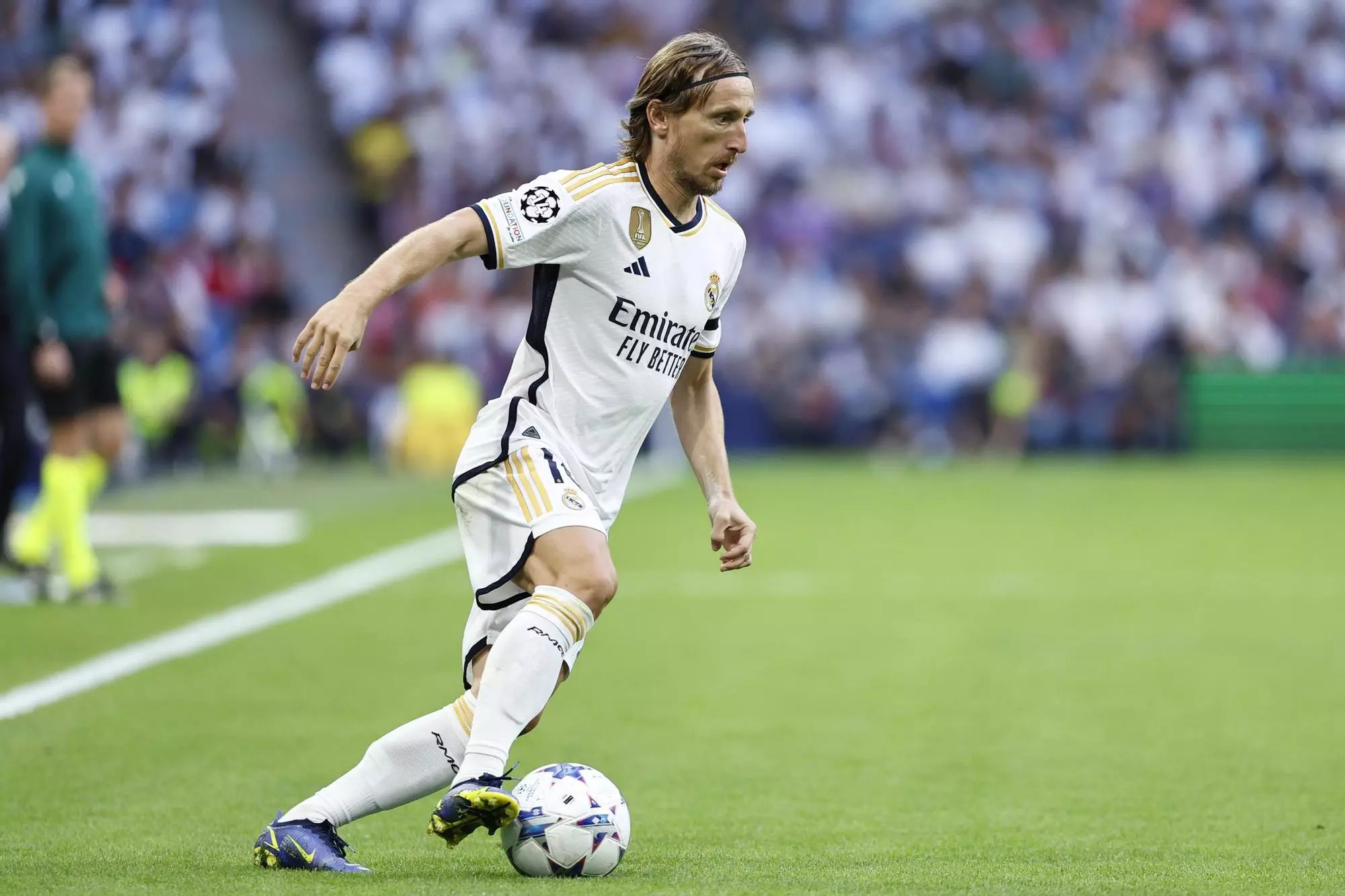 Real Madrid - Unión Berlín: La ocasión de de Modric