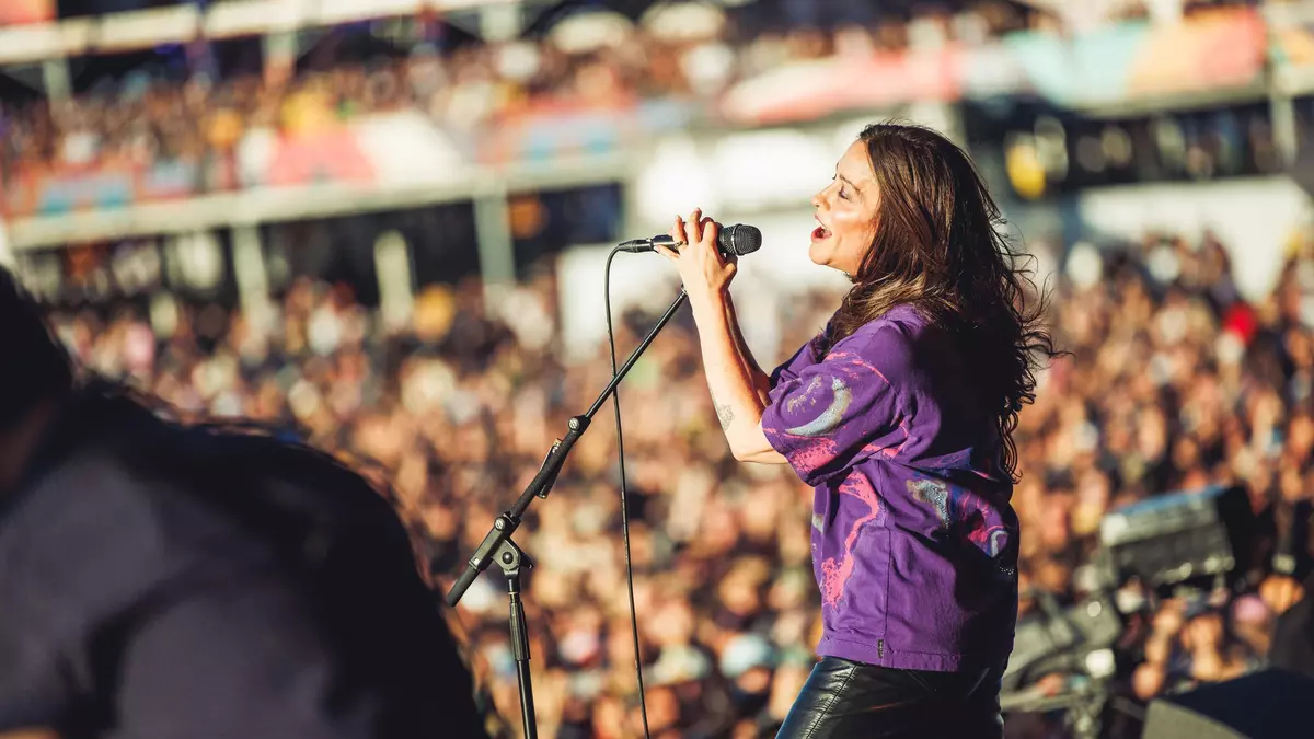 Nadie puede con Alanis Morissette: rock feminista en un Mad Cool que da la espalda a las mujeres