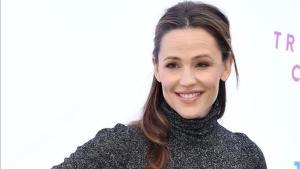 Jennifer Garner, el lunes en una gala benéfica en favor de las víctimas de violencia sexual, en Beverly Hills.