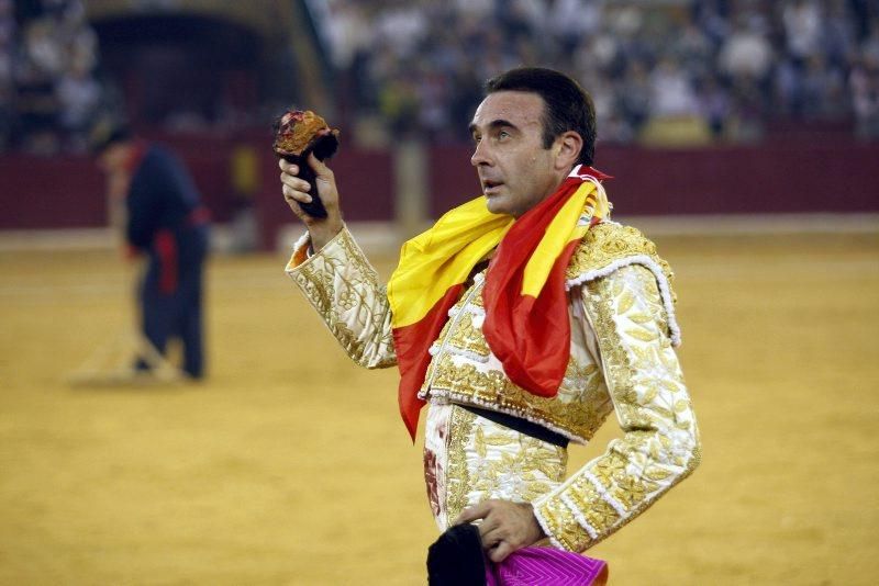 Quinta corrida de toros de las fiestas del Pilar