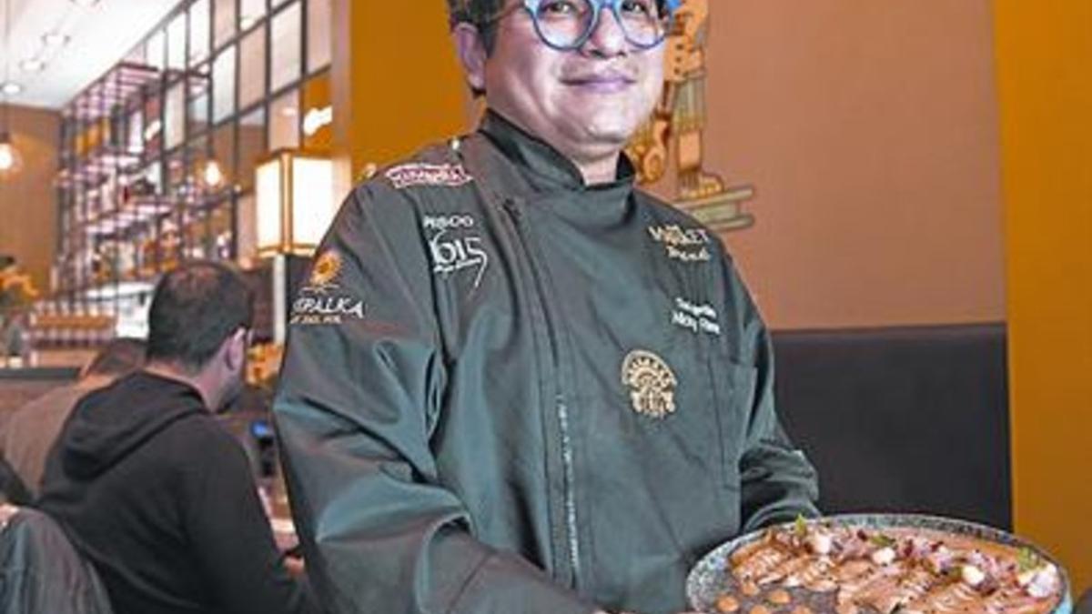 Nicky Ramos, chef de The Market Perú (Gran de Gràcia, 7).