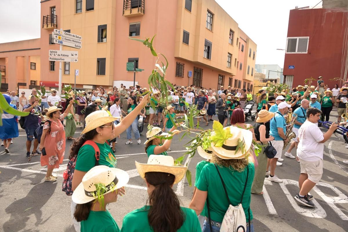 La Rama de Gáldar, en imágenes La Rama de Gáldar, en imágenes