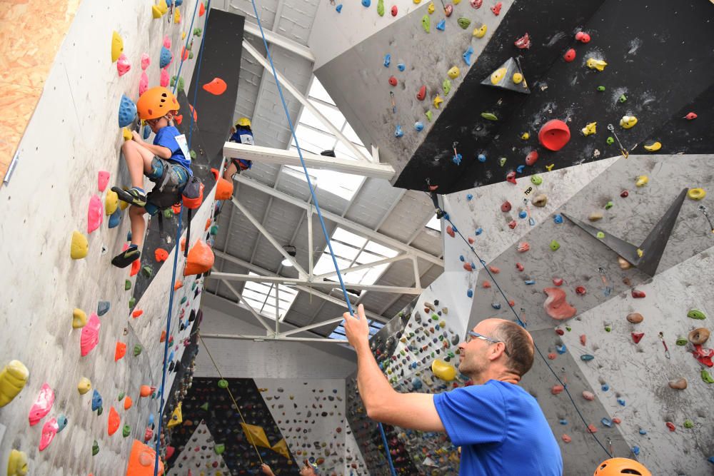 Trofeu infantil d''escalada de Manresa