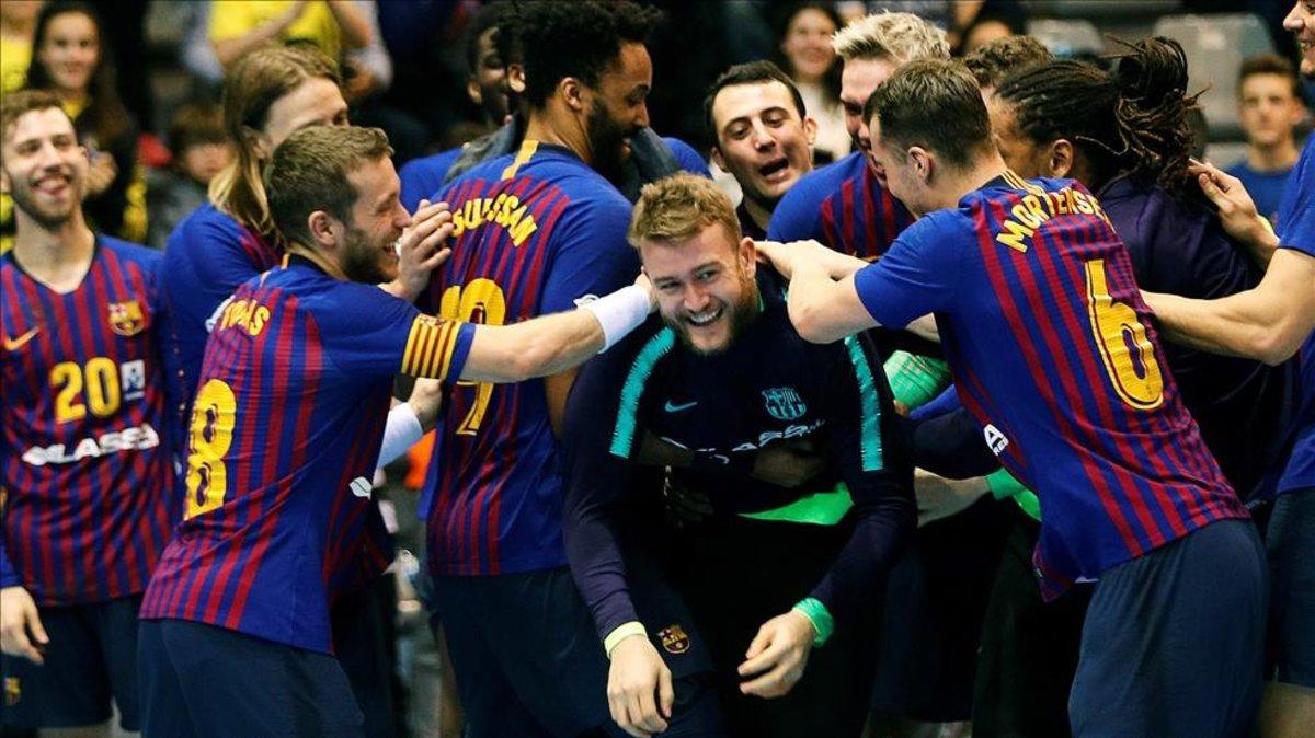 El Barça Lassa de balonmano está realizando una gran temporada