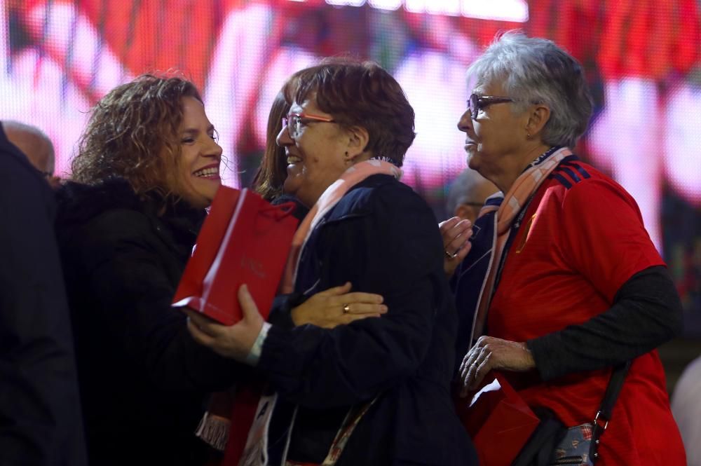 Así fue la fiesta del fútbol femenino