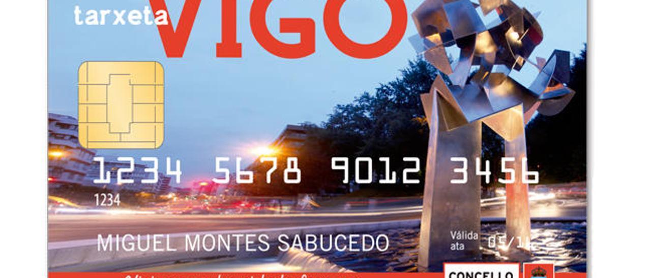 &#039;Tarxeta Vigo&#039;, la tarjeta que sutituye a la de Vitrasa