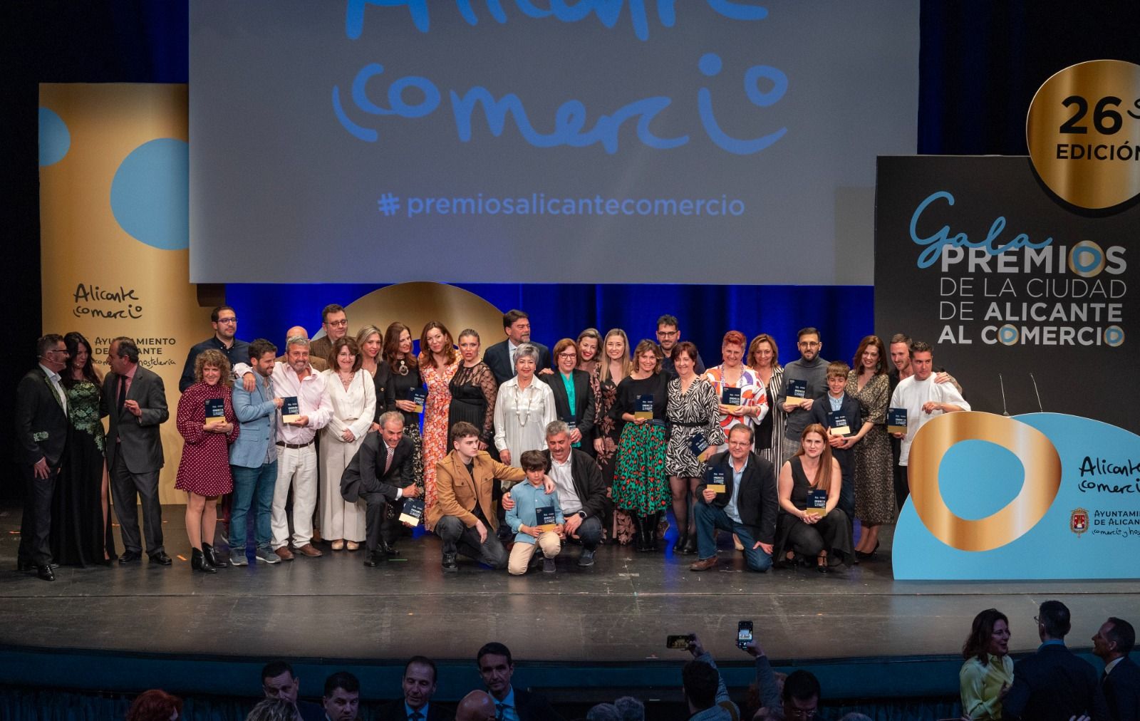 Gala de entrega de los Premios Ciudad de Alicante