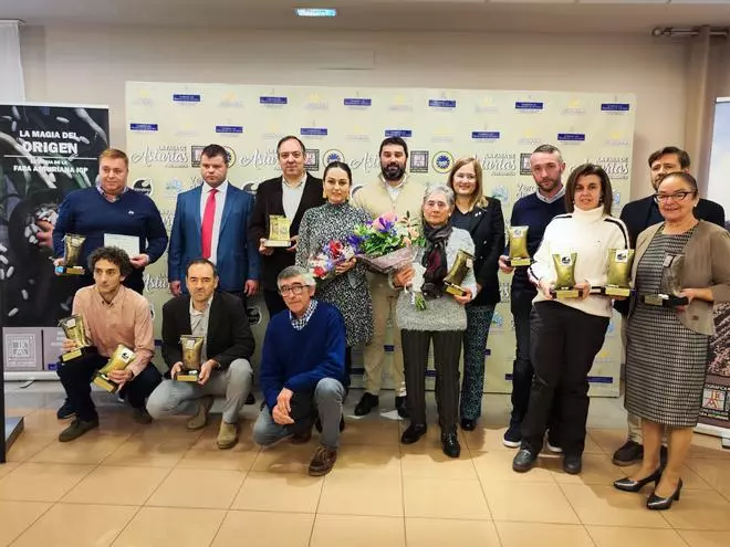 La IGP Faba Asturiana premia a quienes marcaron el camino: así fue la gala anual