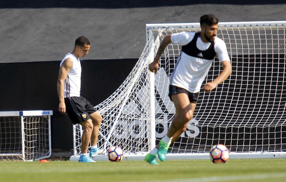 Rodrigo, en la dinámica del grupo