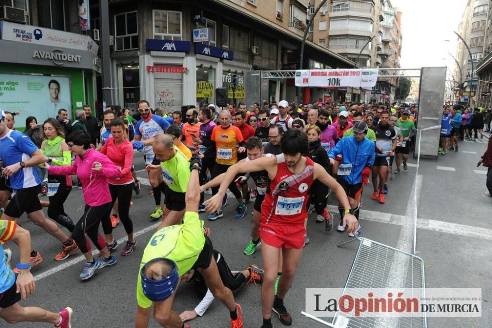 Murcia Maratón. Salida 10K