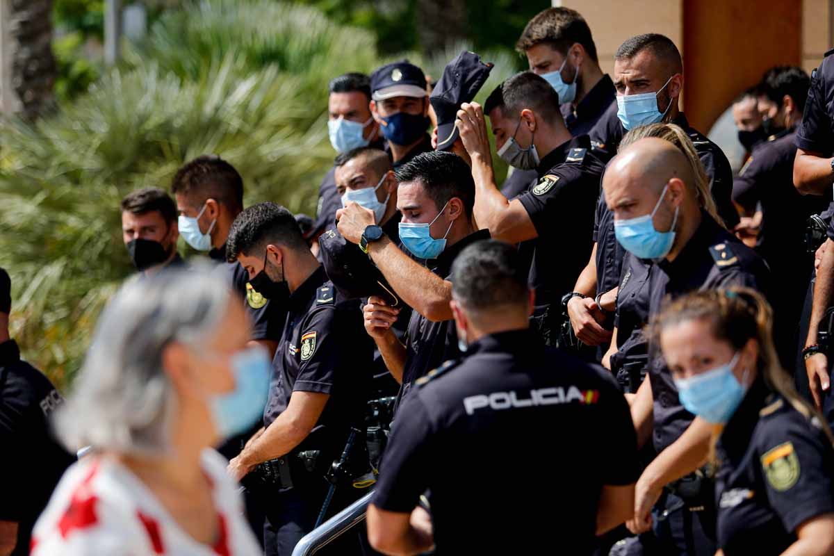 40 nuevos agentes para la Policía Nacional de Ibiza