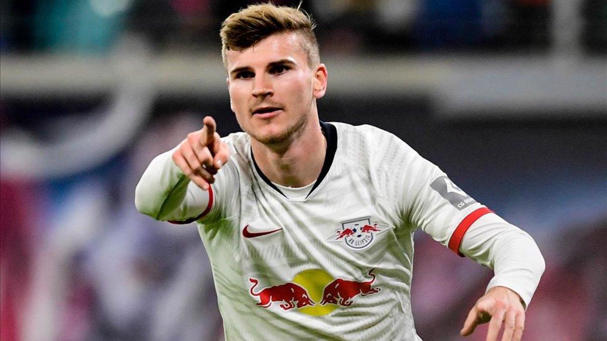 Werner acabará en el Chelsea después que el Liverpool no pueda pagar su cláusula