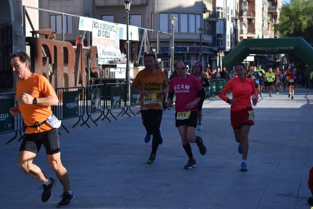 Media maratón de Cieza (II)