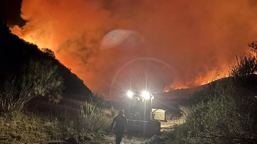 Así lucha la Guzmán El Bueno contra los incendios