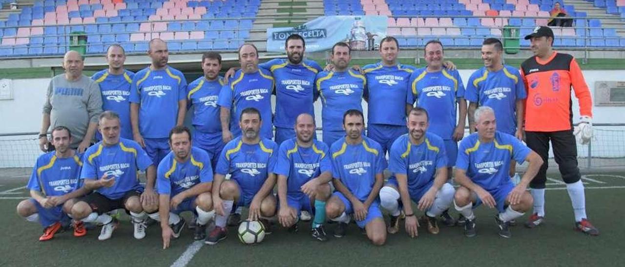 Transportes Macai milita en la Segunda B después de haber conseguido el ascenso. E. Álvarez