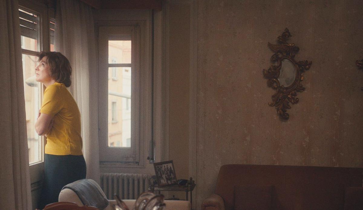 Mónica López interpreta a Carmen Laforet en ‘Por qué no escribo nada’. | LP/DLP