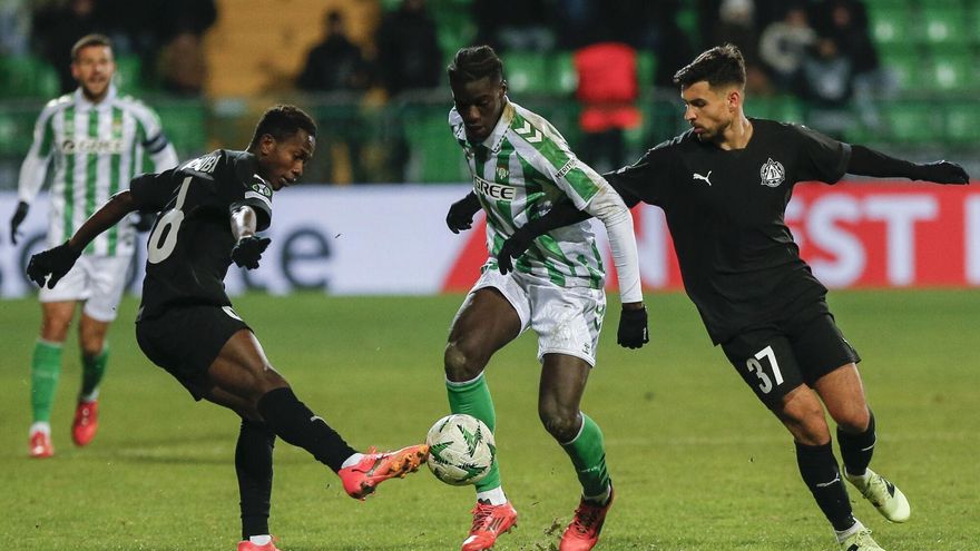 Victoria con servicios mínimos del Betis en Moldavia