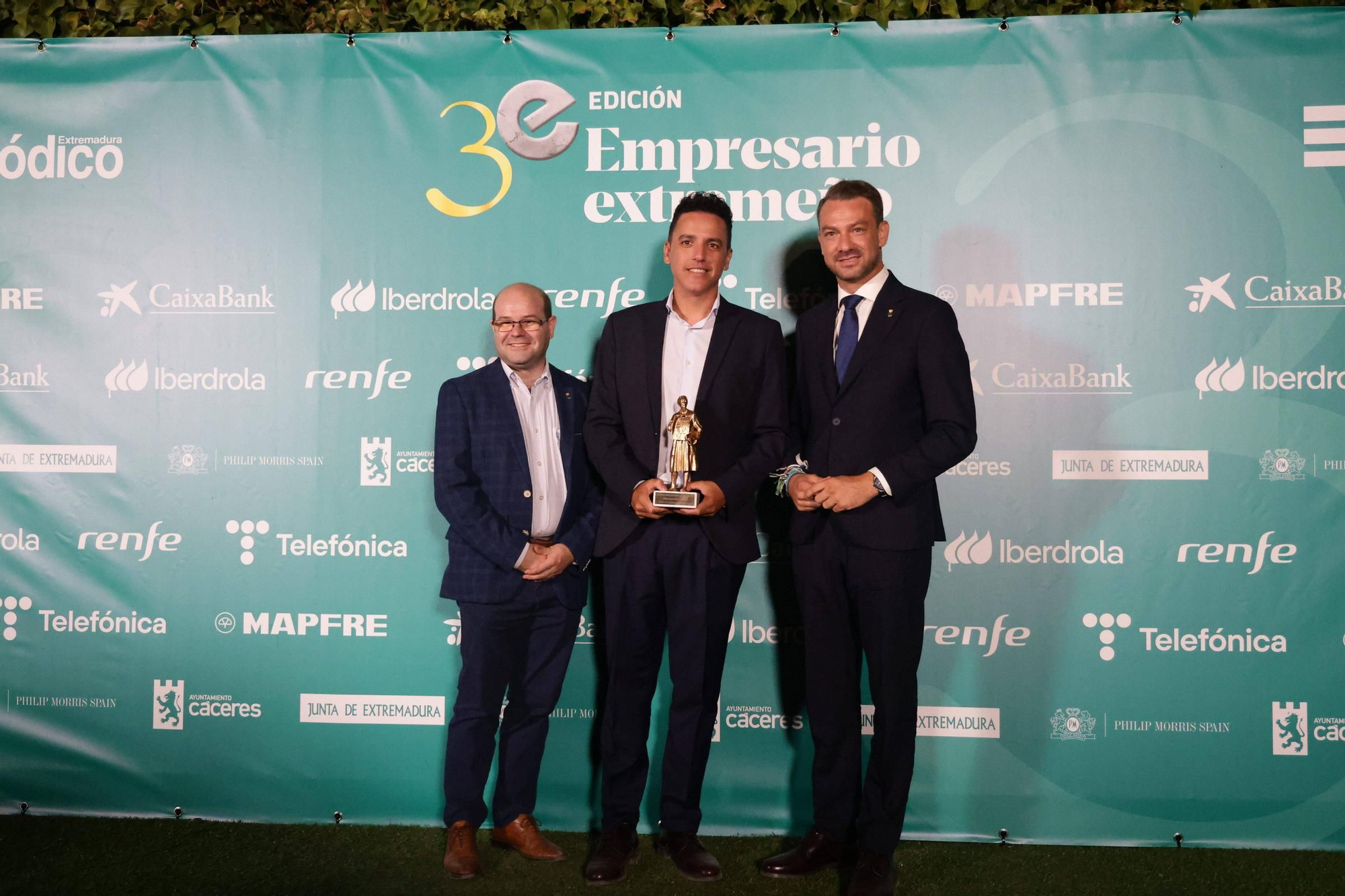 El 30 aniversario de los Premios Empresario Extremeño, en imágenes