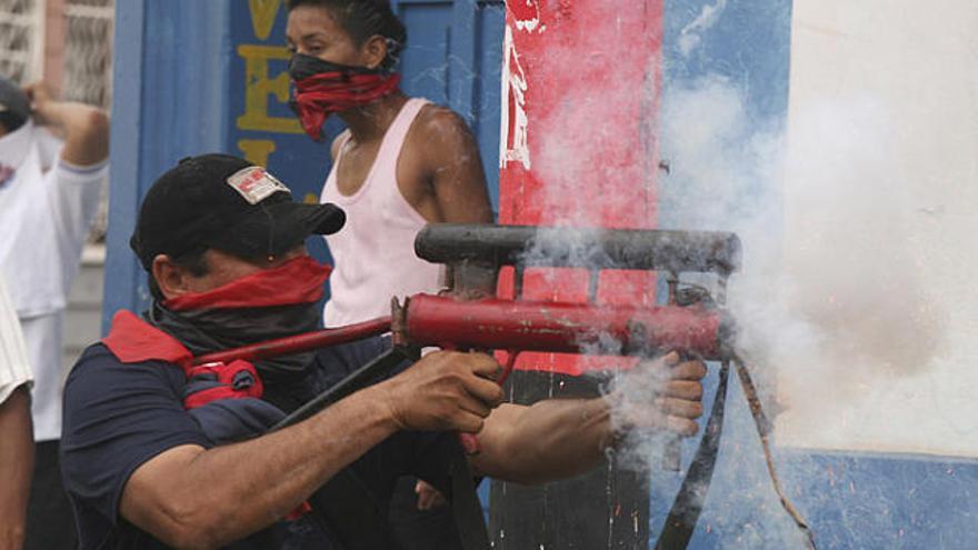 Enfrontaments entre sandinistes i opositors a Nicaragua