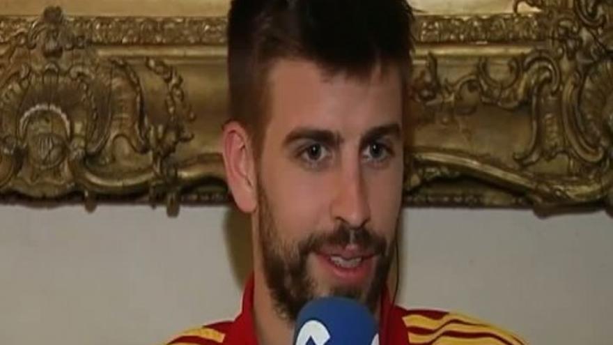 Piqué "La selección siempre ha funcionado en las citas importantes"