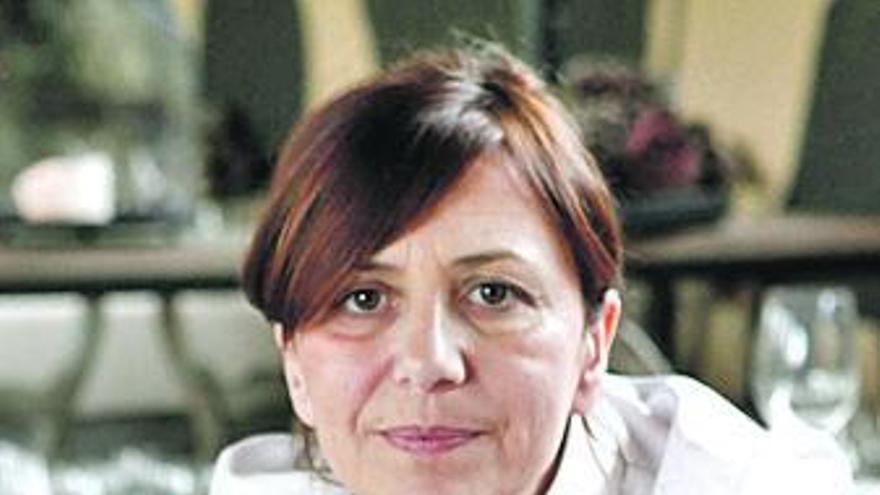Esther Manzano.