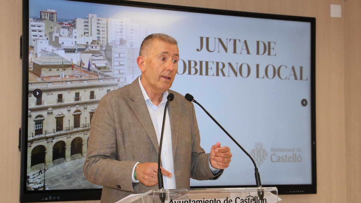 Vicent Sales, portavoz del equipo de gobierno local de Castelló.
