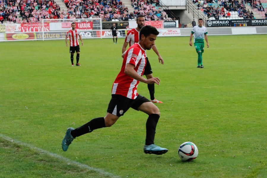 El Zamora pierde el tren del ascenso