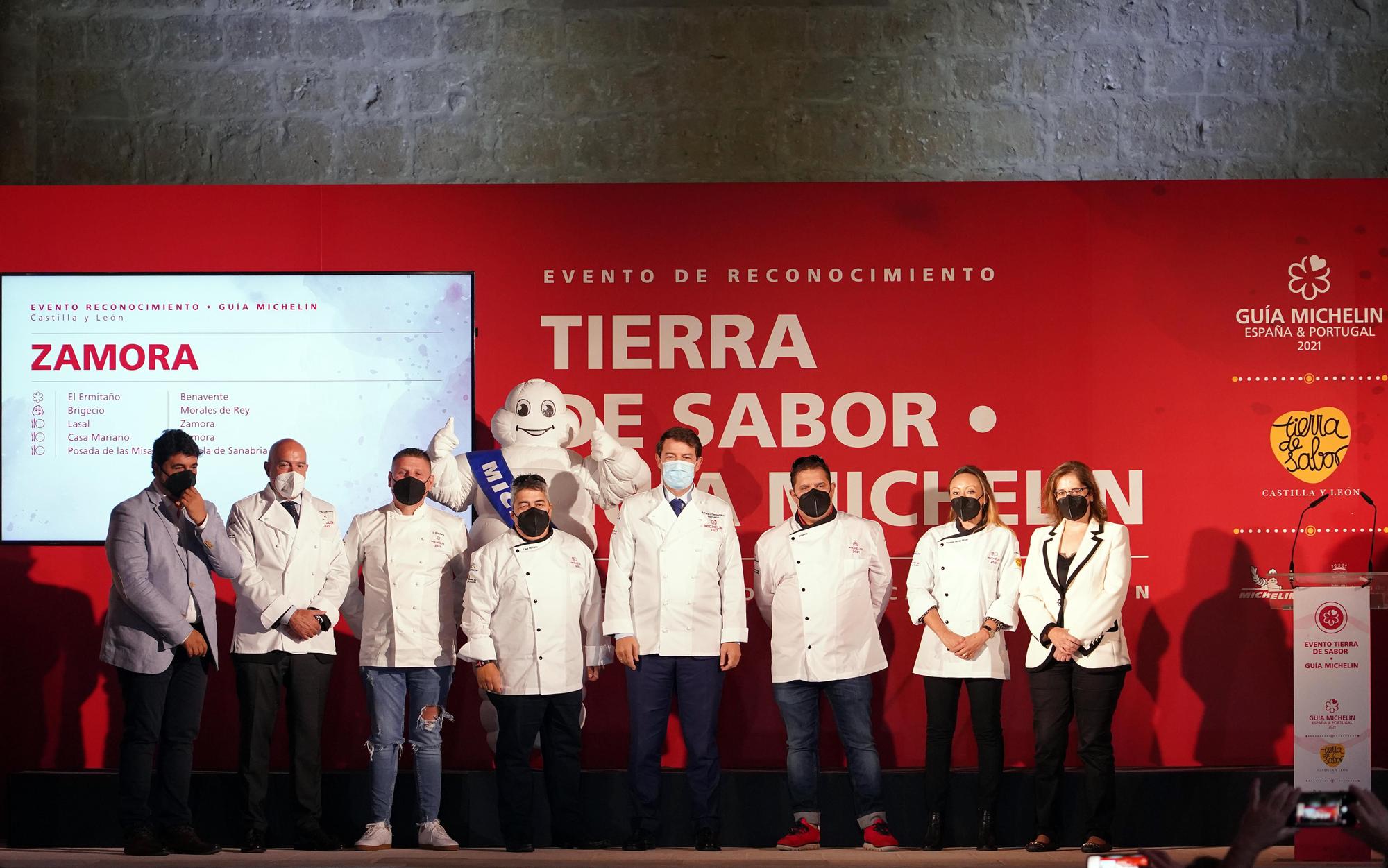 GALERÍA | Tierra de Sabor y Guía Michelín unen sus fuerzas