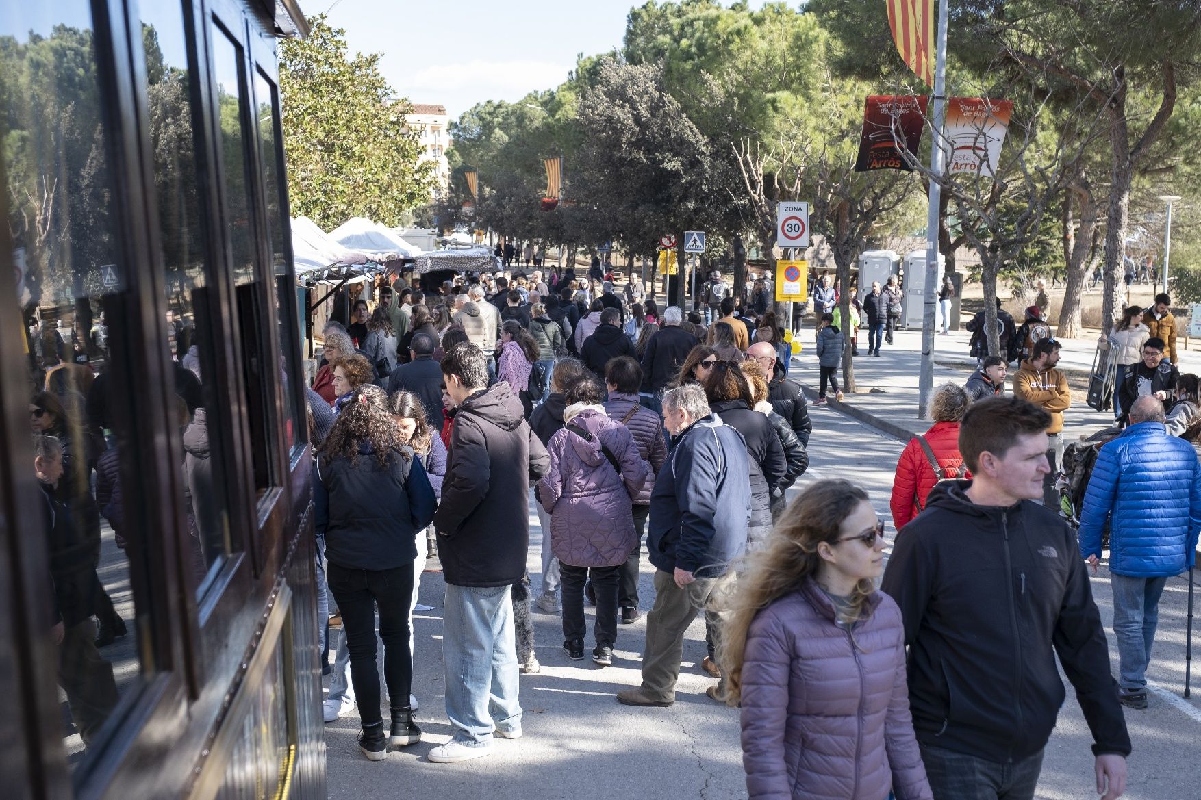 La Festa de l'Arrós de Sant Fruitós agrupa 3.300 persones