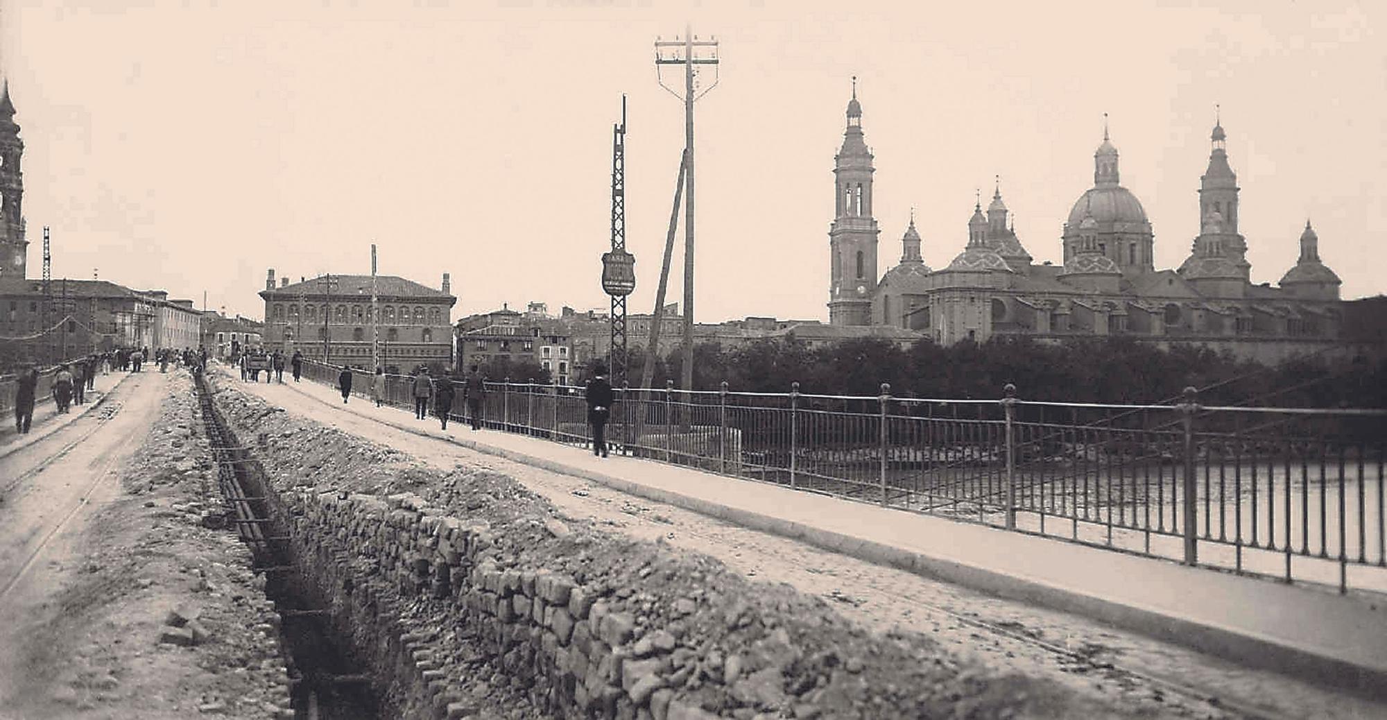 Así era Zaragoza en los años 20