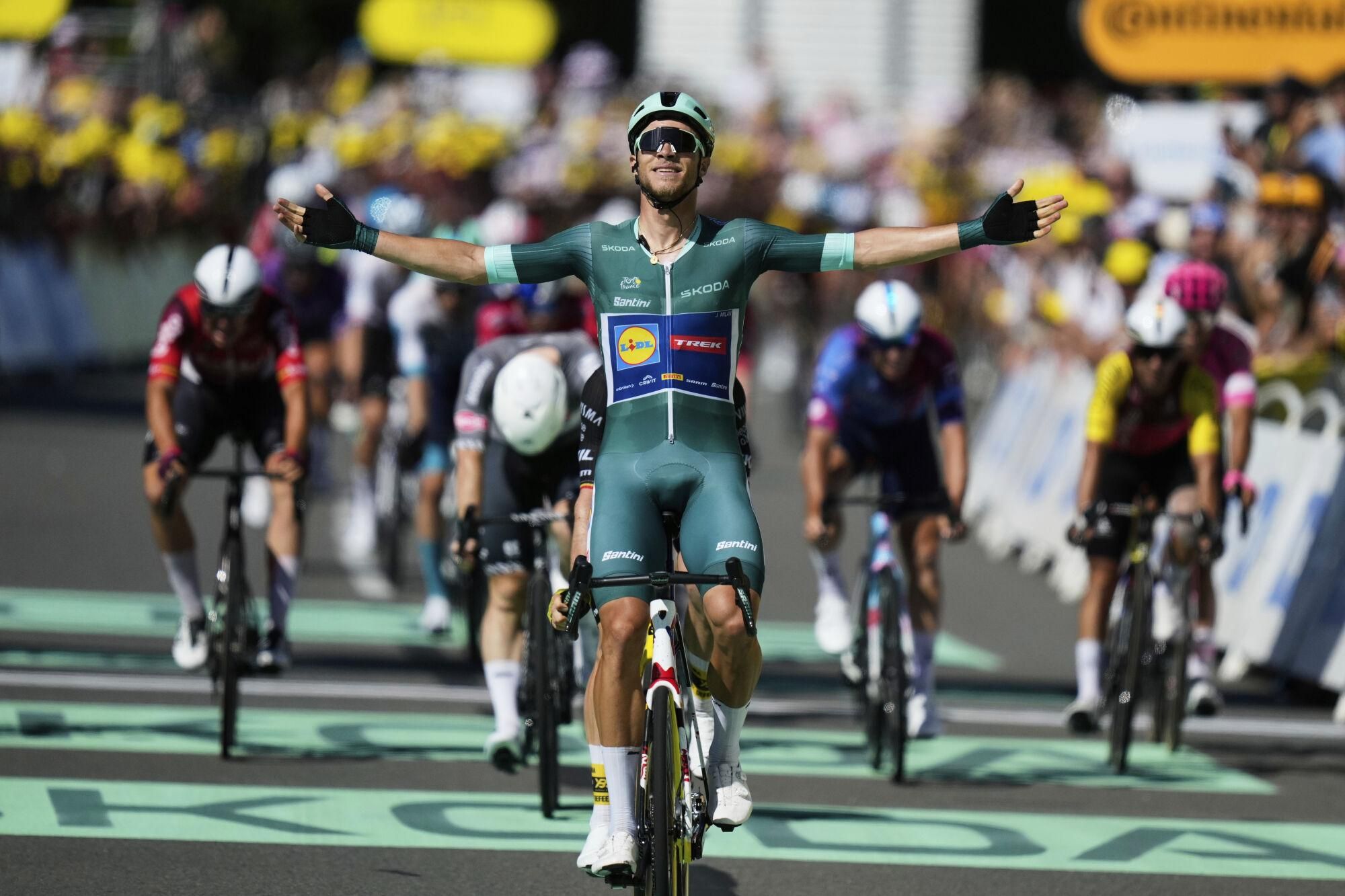 La etapa 8 del Tour de Francia.