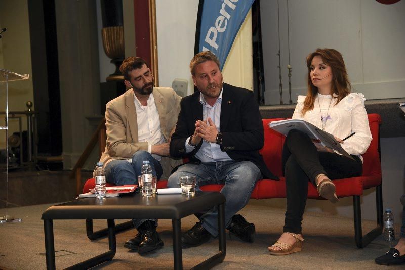 Debate autonómico organizado por EL PERIÓDICO DE ARAGÓN