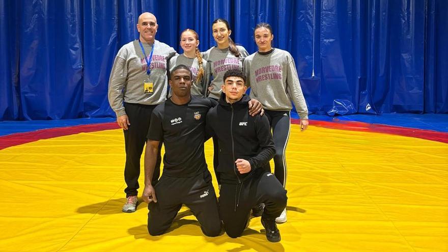 Luchadores participantes en la competición.