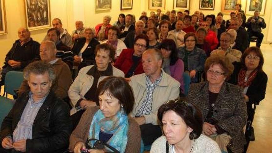 Público asistente a la conferencia de la Semana de la Biblia.  // S.A.