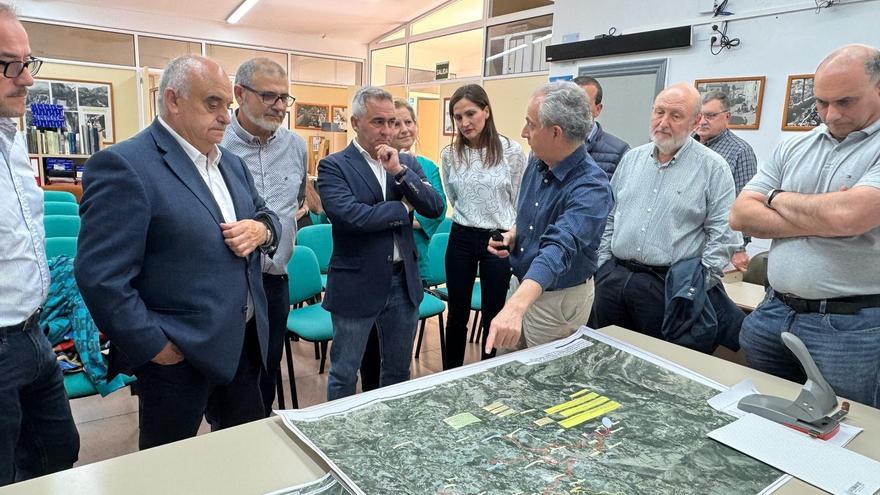 Agricultura ultima la licitación del proyecto que garantizará el riego a 30 comunidades de regantes de Callosa