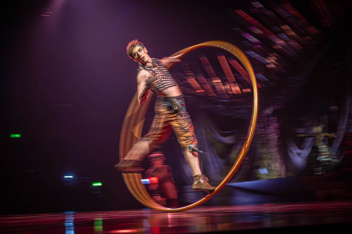 El Cirque du Soleil vuelve a Barcelona con su clásico Alegría