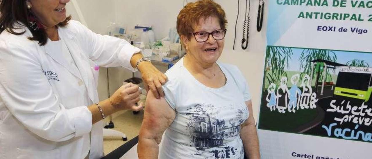 Los centros de salud dispensaron más de 106.000 dosis de vacunas contra la gripe