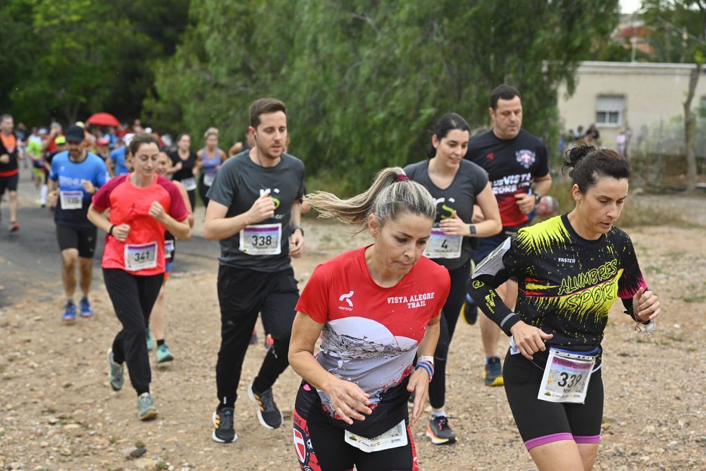 Trail Alumbres en Cartagena