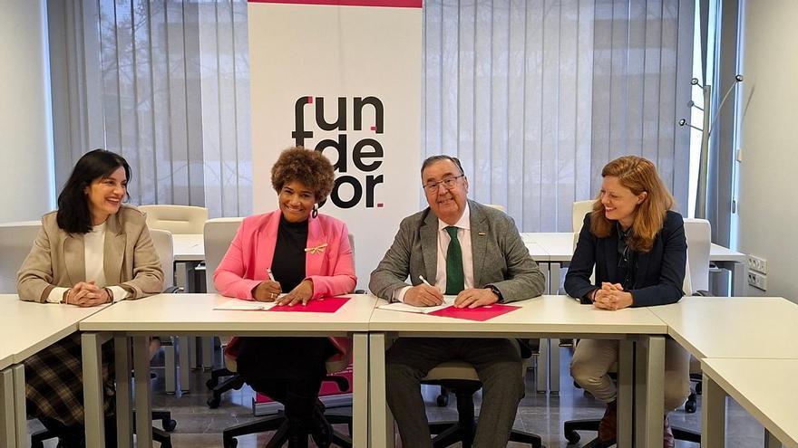 Fundecor y la Asociación Cultural Mujer y Poder refuerzan su colaboración para impulsar la inclusión social en la provincia