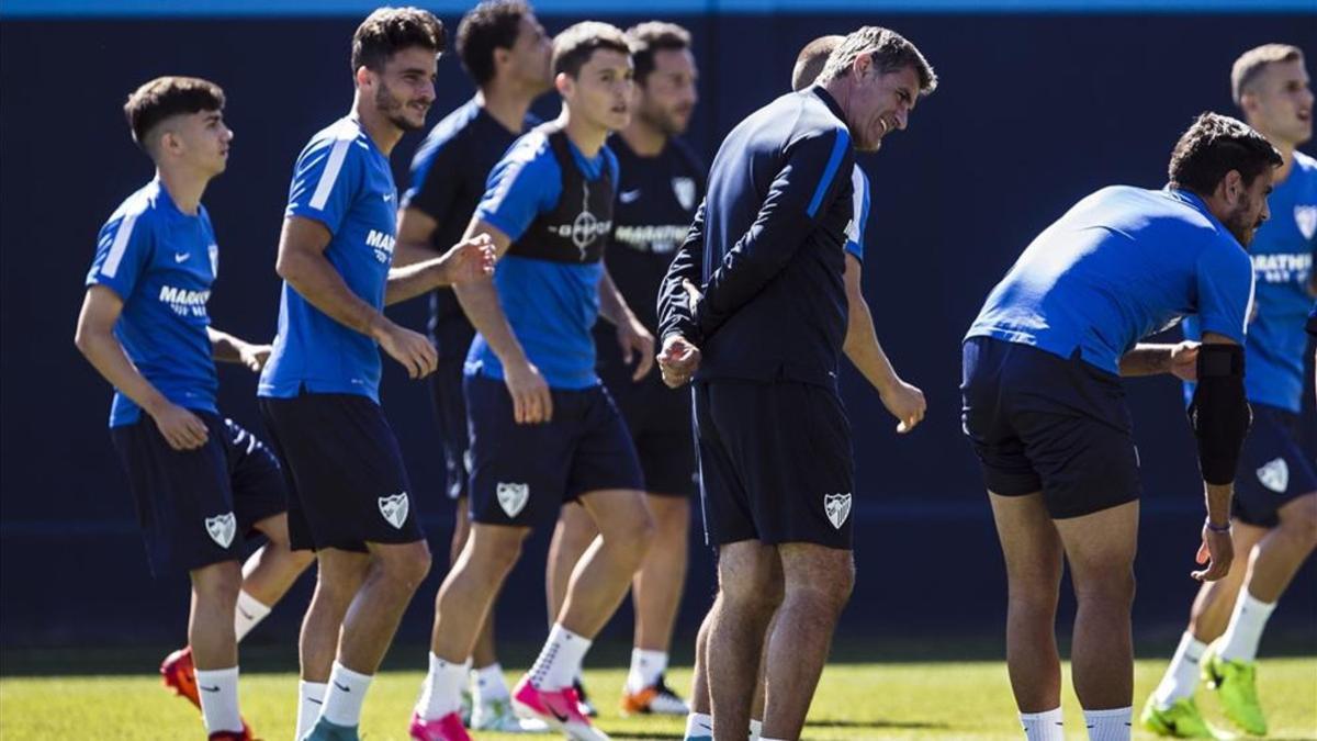 Michel trabajará ahora con sus jugadores en Estepona