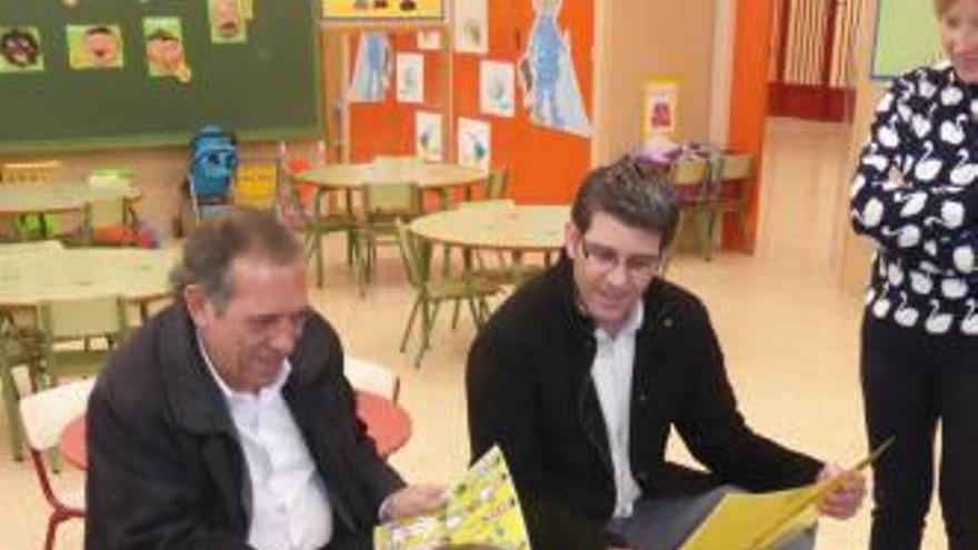 Ontinyent tendrá una tercera aula para alumnos de dos años en el Martínez Valls