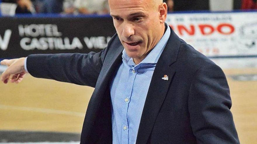 El nou entrenador del Bàsquet Girona, Carles Marco.