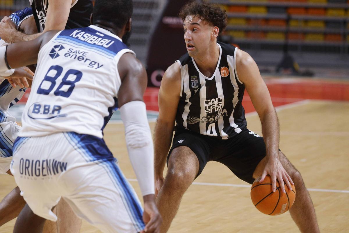 Las imágenes del Caesa Cartagena frente a Fuenlabrada